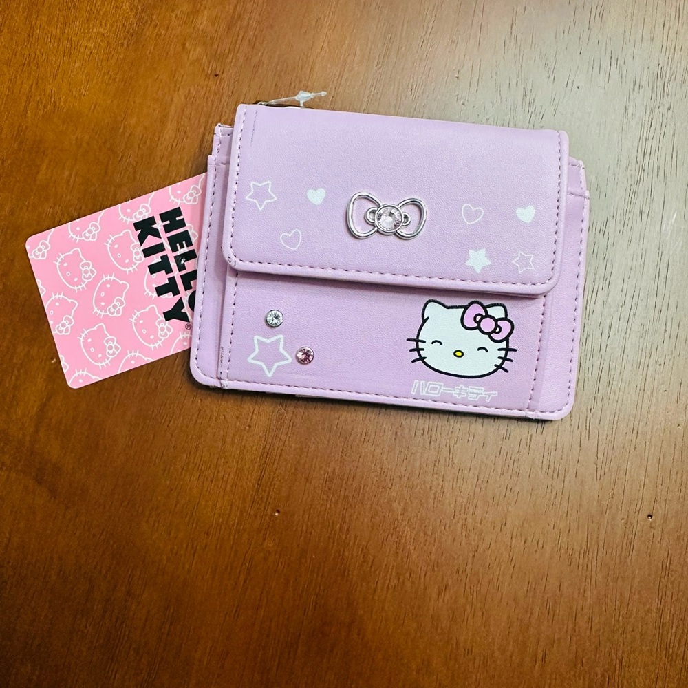 Sanrio Hello Kitty Pink Mini Wallet - Picture 2 of 8